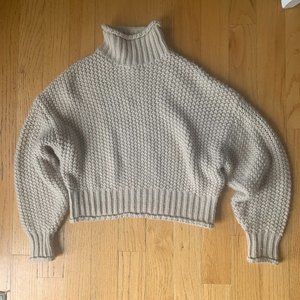Tan Knit Sweater